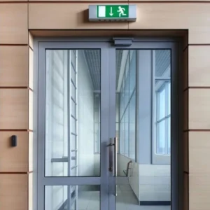 The Fire Resistant Door (60mm – Glazed) by ALTIC Paint is a high-performance fire-rated door engineered for 120 minutes of fire protection.