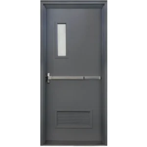 Metal Fire Resistant Door | 120 Min Fire Rated GI Door | ALTIC Paint