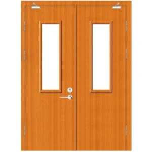 fire-resistant-wooden-door
