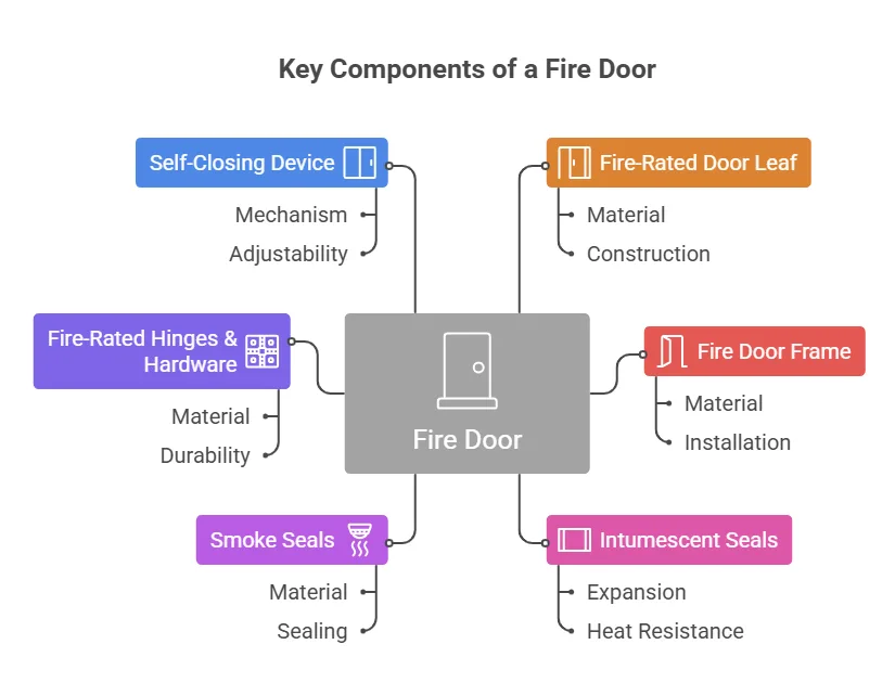Key Components of a Fire Door