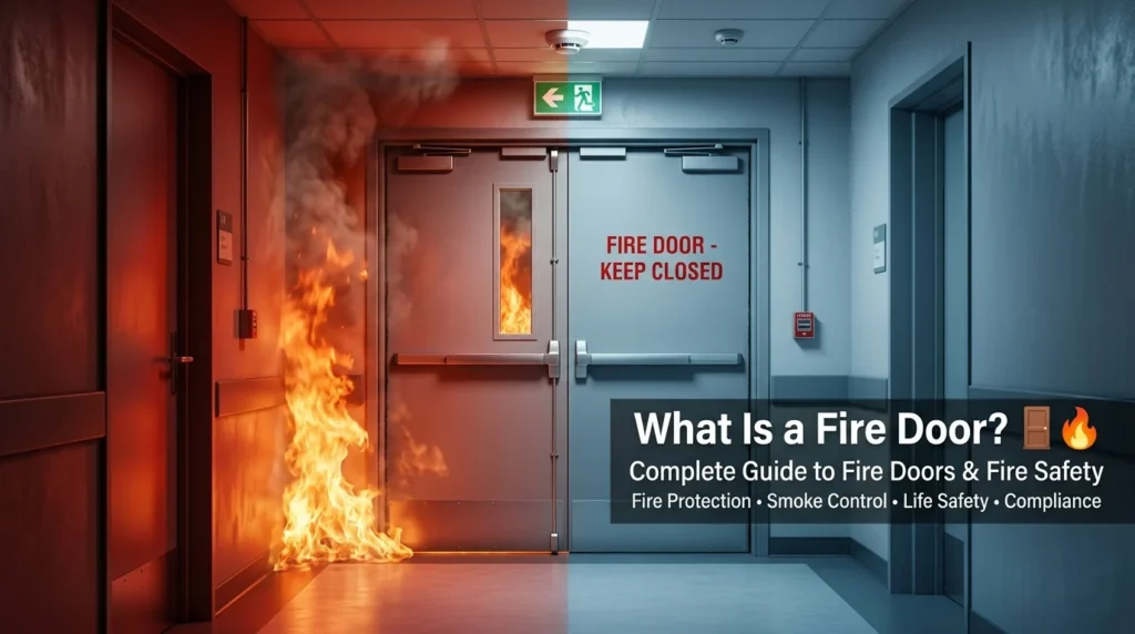 What Is a Fire Door? Complete Guide to Fire Doors & Fire Safety