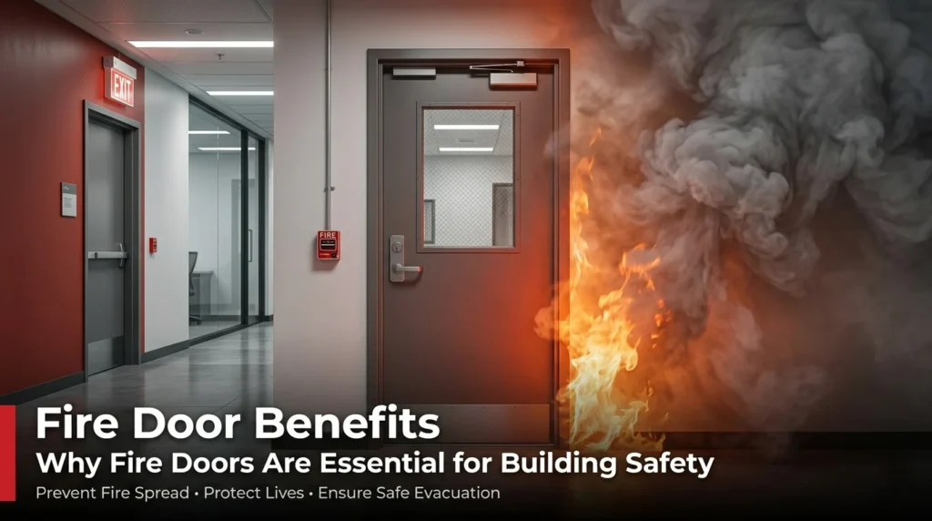 Fire Door Benefits – Why Fire Doors Are Essential for Building Safety