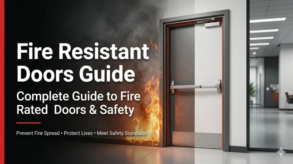 Fire Resistant Doors Guide – Complete Guide to Fire Rated Doors & Safety