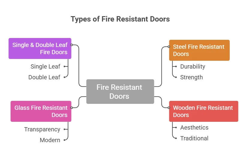 Types of Fire Resistant Doors
