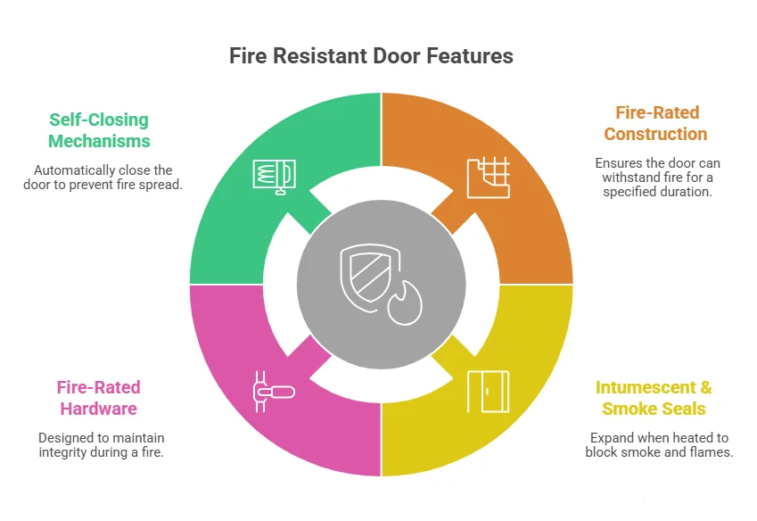 Key Features of Fire Resistant Doors