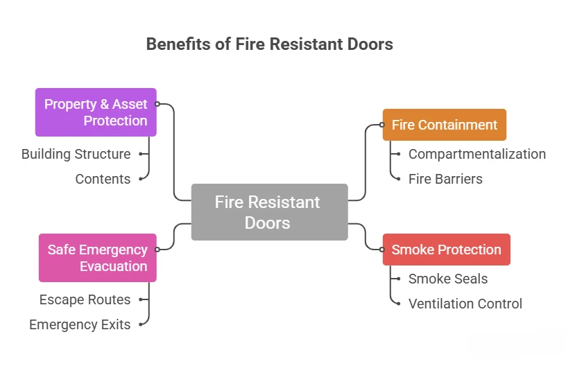 Benefits of Fire Resistant Doors